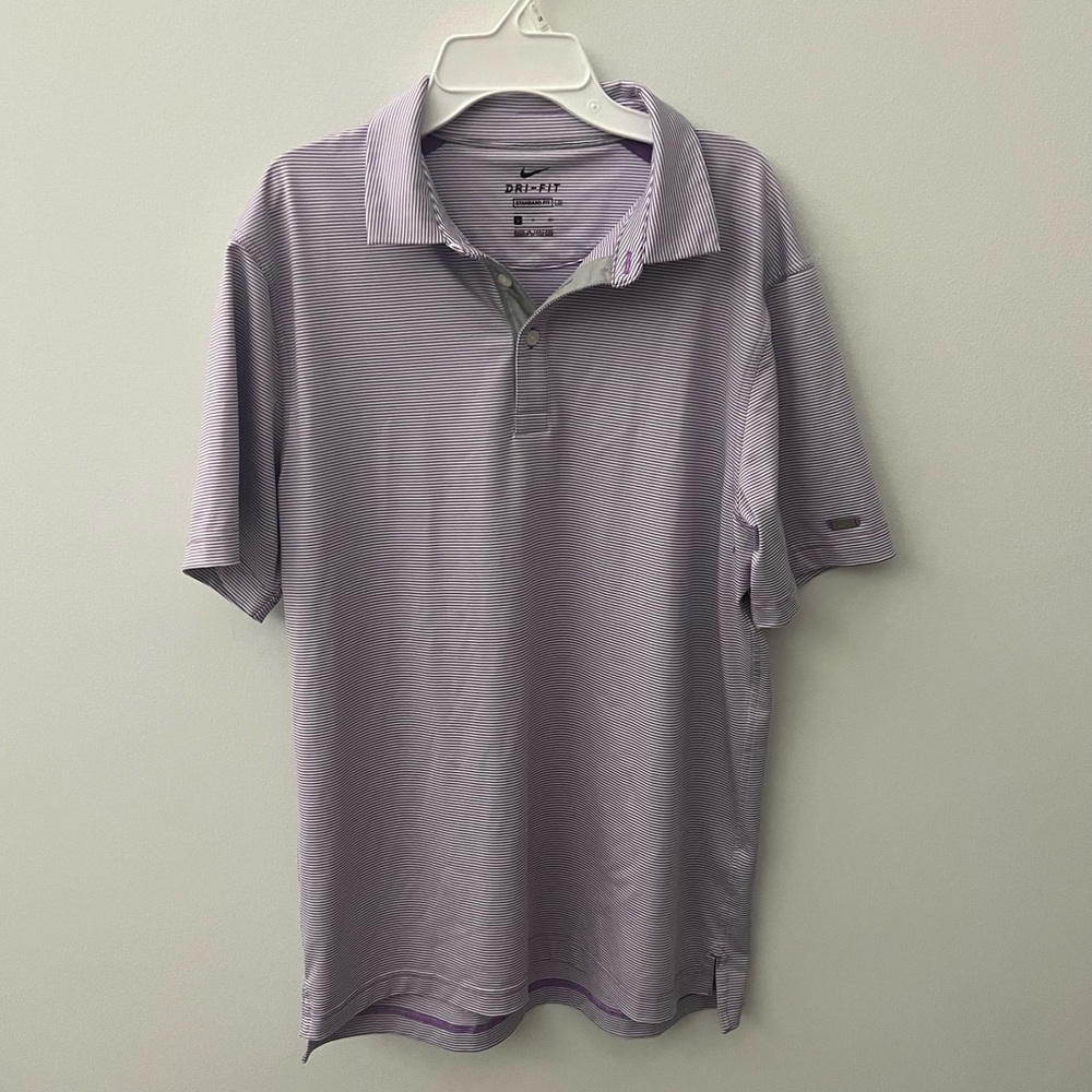 Nike Men’s Purple Golf Polo
Size Small